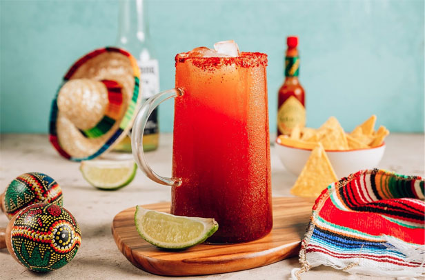Michelada estilo  GDL
